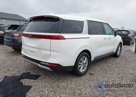 2024 Kia Carnival Mpv Lx Seat Package из США, поврежденный, VIN KNDNB4H30R6432698